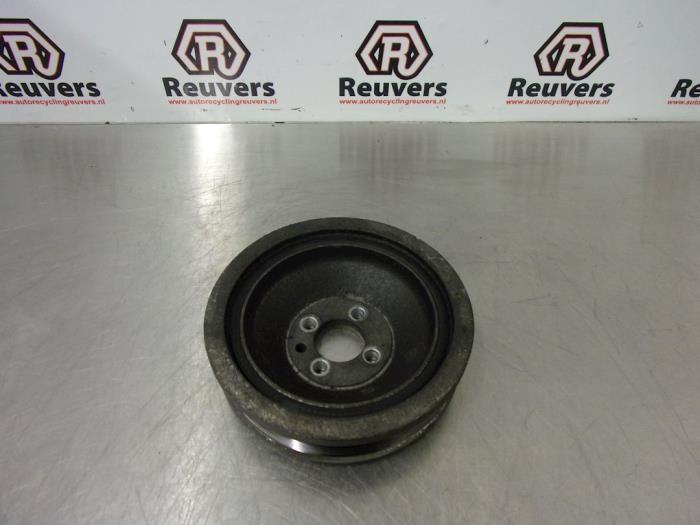 Gebruikte Krukas Poelie Alfa Romeo GT (937) 2.0 JTS 16V Prijs € 30,00 Margeregeling aangeboden door Autorecycling Reuvers B.V.