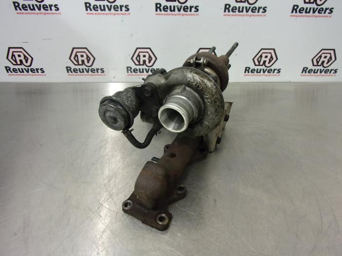 Gebruikte G-lader Hyundai Getz 1.5 CRDi 12V Prijs € 100,00 Margeregeling aangeboden door Autorecycling Reuvers B.V.