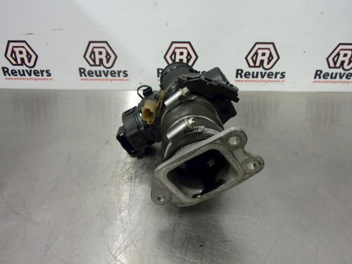 Gasklephuis van een Citroën Berlingo 1.6 Hdi 75 16V Phase 1 2008