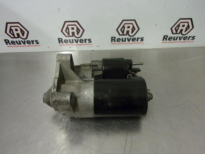 Gebruikte Startmotor Renault Vel Satis (BJ) Prijs € 40,00 Margeregeling aangeboden door Autorecycling Reuvers B.V.
