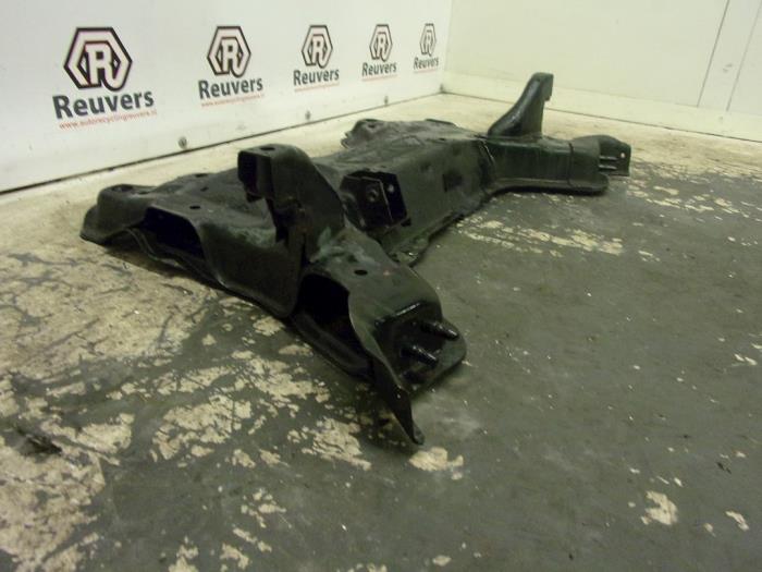 Subframe van een Citroën C4 Picasso (UD/UE/UF) 1.6 HDiF 16V 110 2007