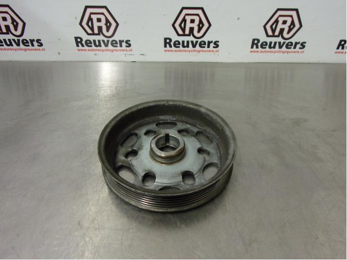 Gebruikte Krukas Poelie Daihatsu Sirion 2 (M3) 1.0 12V DVVT Prijs € 25,00 Margeregeling aangeboden door Autorecycling Reuvers B.V.