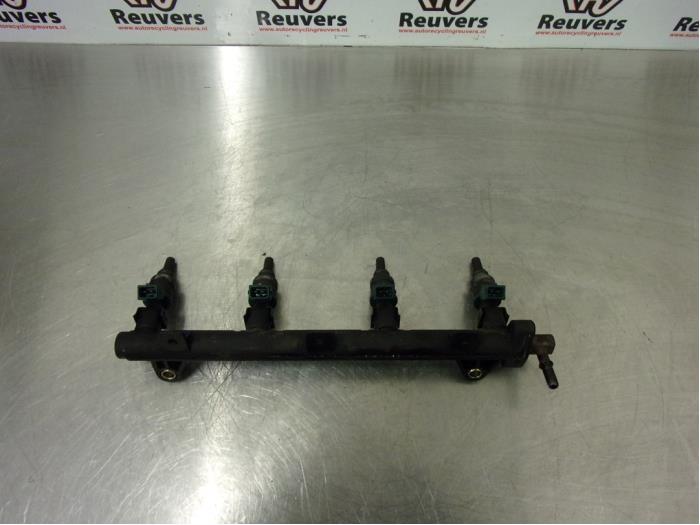 Gebruikte Injector brug Kia Rio (DC22/24) 1.3 Prijs € 40,00 Margeregeling aangeboden door Autorecycling Reuvers B.V.