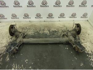 Gebruikte Achteras voorwielaandrijving Peugeot 207/207+ (WA/WC/WM) 1.6 16V Prijs € 150,00 Margeregeling aangeboden door Autorecycling Reuvers B.V.