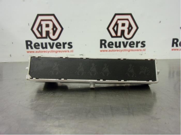 Gebruikte Display Interieur Peugeot 207/207+ (WA/WC/WM) 1.6 16V Prijs € 15,00 Margeregeling aangeboden door Autorecycling Reuvers B.V.