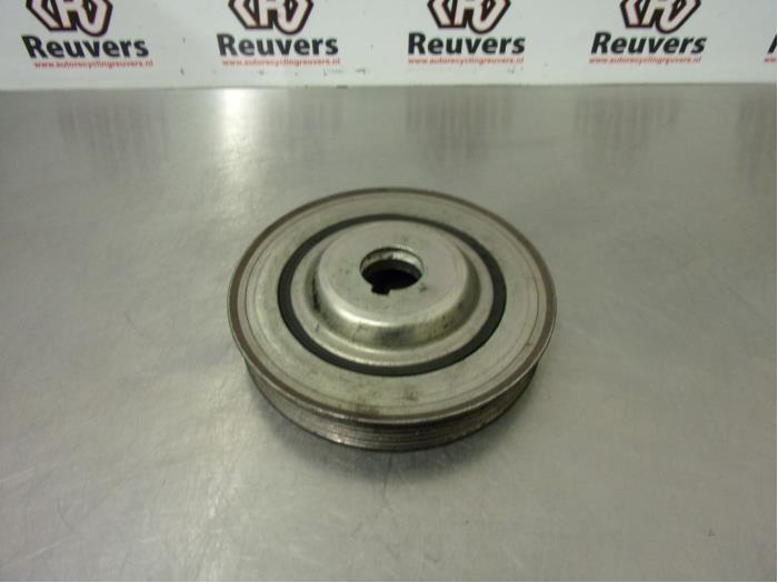 Gebruikte Poelie Krukas Fiat Scudo (270) 2.0 D Multijet Prijs € 25,00 Margeregeling aangeboden door Autorecycling Reuvers B.V.