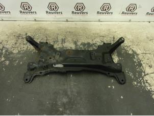 Gebruikte Subframe Toyota Yaris II (P9) 1.4 D-4D Prijs € 60,00 Margeregeling aangeboden door Autorecycling Reuvers B.V.