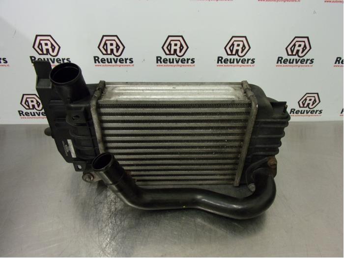 Gebruikte Intercooler Toyota Yaris II (P9) 1.4 D-4D Prijs € 40,00 Margeregeling aangeboden door Autorecycling Reuvers B.V.