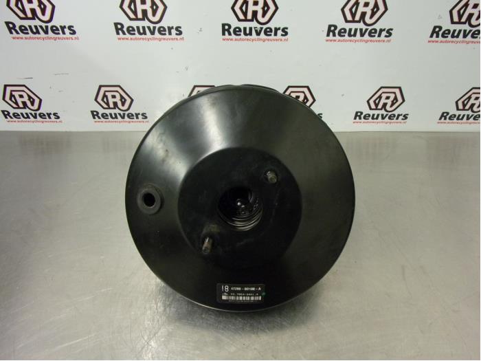 Gebruikte Rembol Toyota Yaris II (P9) 1.4 D-4D Prijs € 50,00 Margeregeling aangeboden door Autorecycling Reuvers B.V.