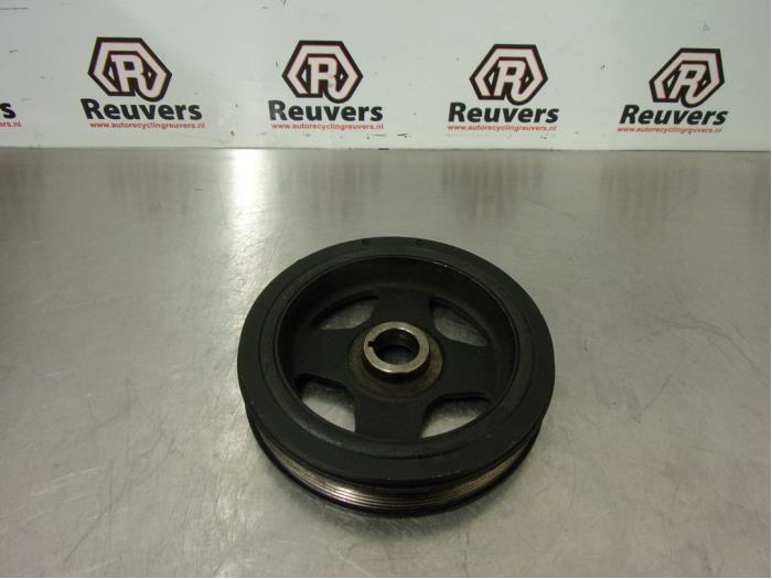 Gebruikte Poelie Krukas Toyota Yaris II (P9) 1.4 D-4D Prijs € 25,00 Margeregeling aangeboden door Autorecycling Reuvers B.V.