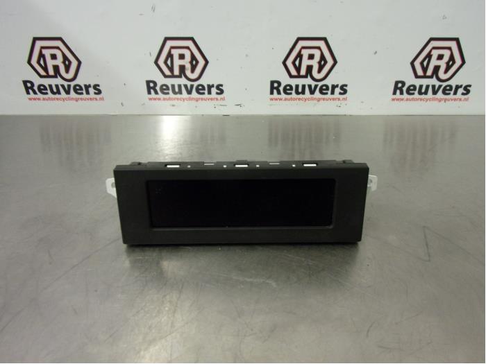 Gebruikte Display Interieur Citroen C3 (SC) 1.6 HDi 92 Prijs € 10,00 Margeregeling aangeboden door Autorecycling Reuvers B.V.