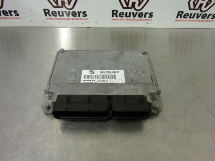Gebruikte Computer Motormanagement Volkswagen Fox (5Z) 1.2 Prijs € 50,00 Margeregeling aangeboden door Autorecycling Reuvers B.V.