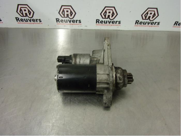 Gebruikte Startmotor Volkswagen Fox (5Z) 1.2 Prijs € 35,00 Margeregeling aangeboden door Autorecycling Reuvers B.V.