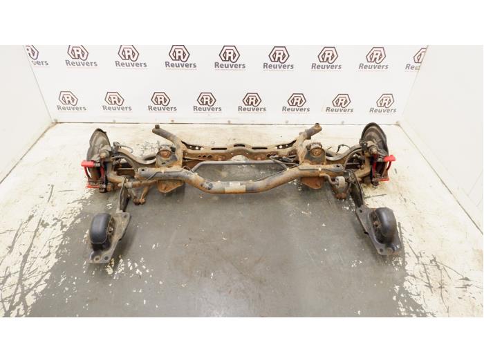 Gebruikte Subframe Seat Leon (1P1) 2.0 TFSI Cupra 16V Prijs € 150,00 Margeregeling aangeboden door Autorecycling Reuvers B.V.