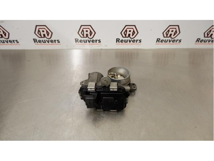 Gebruikte Gasklephuis Citroen C3 (SC) 1.4 Prijs € 40,00 Margeregeling aangeboden door Autorecycling Reuvers B.V.