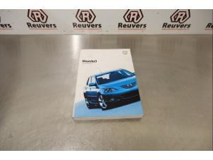 Gebruikte Instructie Boekje Mazda 3 (BK12) 1.6i 16V Prijs € 15,00 Margeregeling aangeboden door Autorecycling Reuvers B.V.