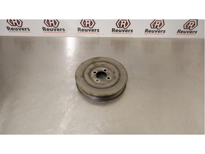 Gebruikte Krukas Poelie Citroen Nemo (AA) 1.3 HDi 75 Prijs € 20,00 Margeregeling aangeboden door Autorecycling Reuvers B.V.
