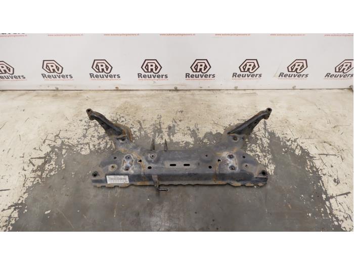 Gebruikte Subframe Ford Fiesta 6 (JA8) 1.25 16V Prijs € 40,00 Margeregeling aangeboden door Autorecycling Reuvers B.V.