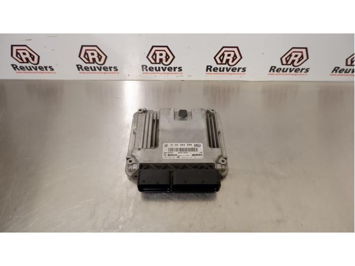 Gebruikte Computer Motormanagement Chevrolet Aveo 1.3 D 16V Prijs € 75,00 Margeregeling aangeboden door Autorecycling Reuvers B.V.