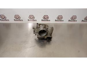 Gebruikte Gasklephuis Opel Zafira (M75) 1.6 16V Prijs € 50,00 Margeregeling aangeboden door Autorecycling Reuvers B.V.