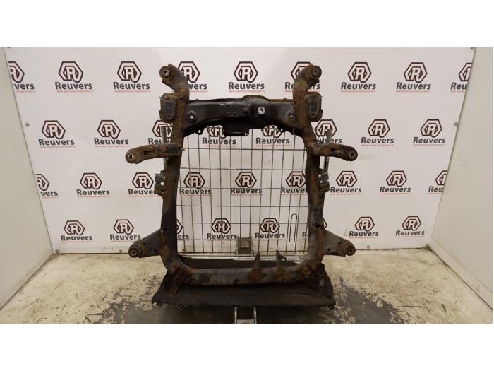 Gebruikte Subframe Opel Zafira (M75) 1.6 16V Prijs € 75,00 Margeregeling aangeboden door Autorecycling Reuvers B.V.
