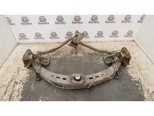 Gebruikte Achteras voorwielaandrijving Mercedes B (W245) 2.0 B-180 CDI 16V Prijs € 125,00 Margeregeling aangeboden door Autorecycling Reuvers B.V.