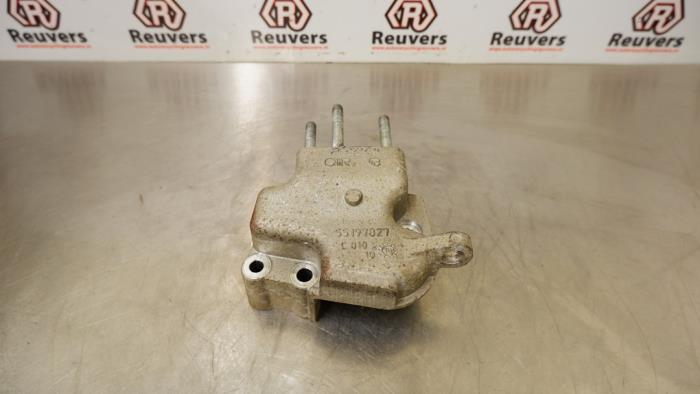Gebruikte Motorrubber Ford Ka II 1.2 Prijs € 25,00 Margeregeling aangeboden door Autorecycling Reuvers B.V.