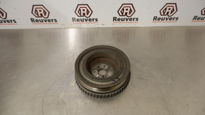 Gebruikte Krukas Poelie Fiat 500 (312) 1.4 16V Prijs € 25,00 Margeregeling aangeboden door Autorecycling Reuvers B.V.