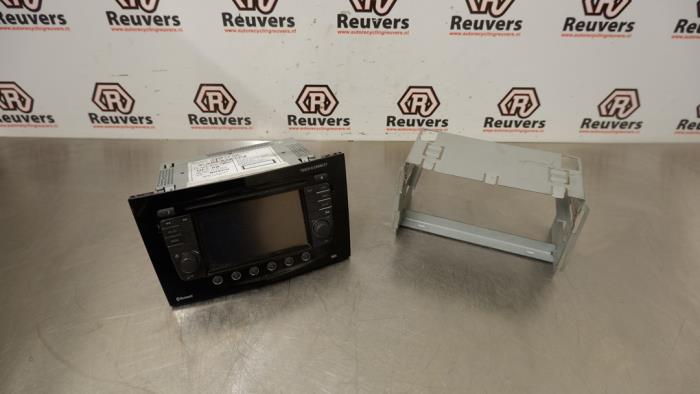 Display Multi Media Regelunit Opel Corsa D 1.2 16V - 13463417 BOSCH