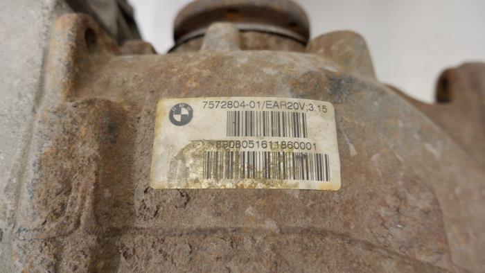 Differentieel achter van een BMW 3 serie Touring (E91) 320d 16V 2008