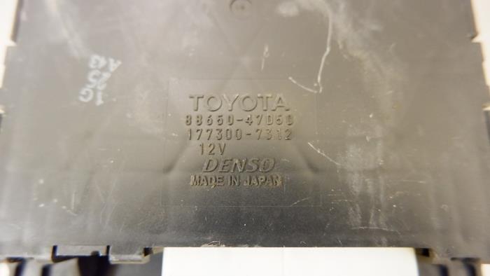 Computer Koeling van een Toyota Prius (NHW20) 1.5 16V 2005