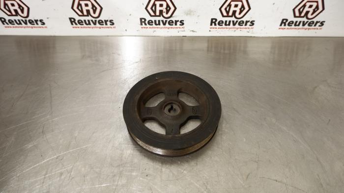 Gebruikte Poelie Krukas Kia Pro cee'd (EDB3) 1.6 CVVT 16V Prijs € 25,00 Margeregeling aangeboden door Autorecycling Reuvers B.V.