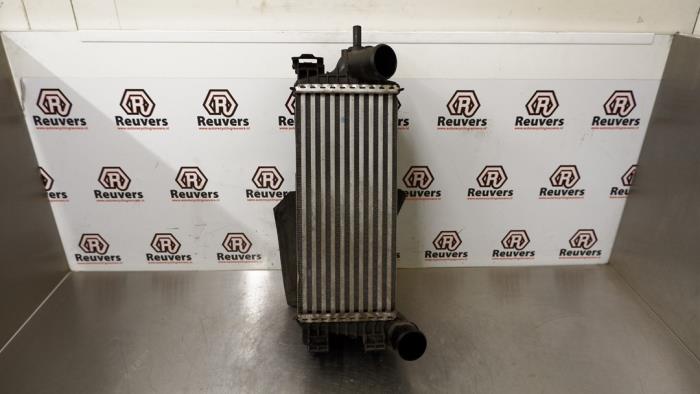 Intercooler van een Ford Focus 3 1.0 Ti-VCT EcoBoost 12V 100 2014
