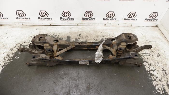 Gebruikte Subframe Ford Focus 3 1.0 Ti-VCT EcoBoost 12V 100 Prijs € 75,00 Margeregeling aangeboden door Autorecycling Reuvers B.V.