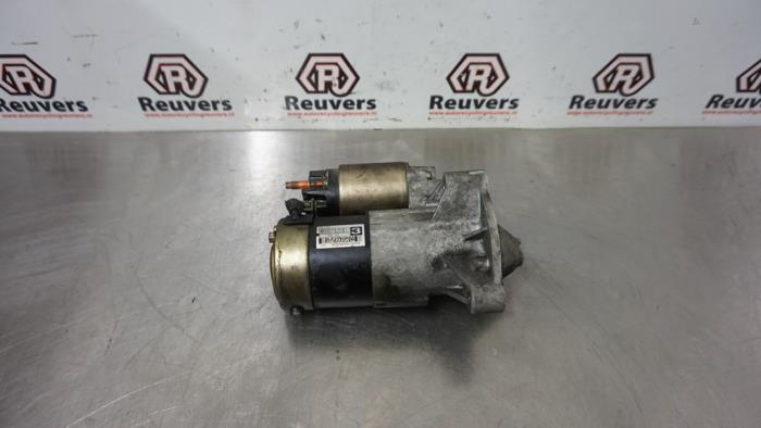 Gebruikte Startmotor Peugeot 307 CC (3B) 2.0 16V Prijs € 35,00 Margeregeling aangeboden door Autorecycling Reuvers B.V.