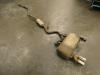 BMW 3 serie Touring (E91) 318i 16V Uitlaat Midden+Einddemper