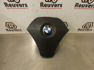 Gebruikte Airbag links (Stuur) BMW 5 serie (E60) 525i 24V Prijs € 60,00 Margeregeling aangeboden door Autorecycling Reuvers B.V.