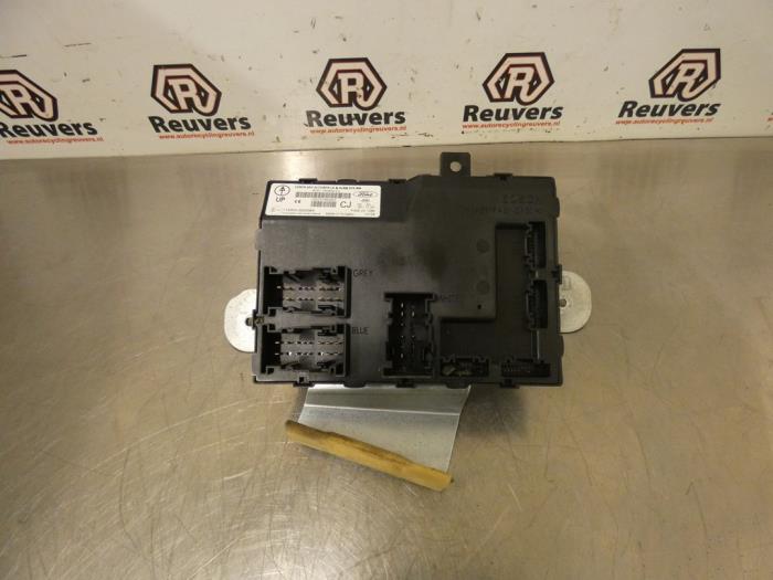 Gebruikte Bodycontrol Module Ford Fiesta 6 (JA8) 1.25 16V Prijs € 40,00 Margeregeling aangeboden door Autorecycling Reuvers B.V.