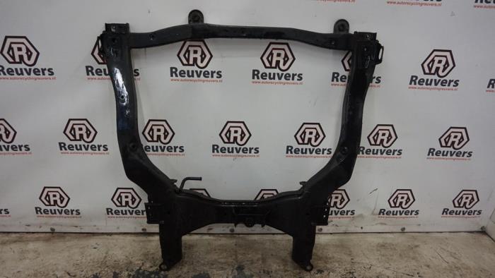 Gebruikte Subframe Chevrolet Spark (M300) 1.0 16V Prijs € 75,00 Margeregeling aangeboden door Autorecycling Reuvers B.V.