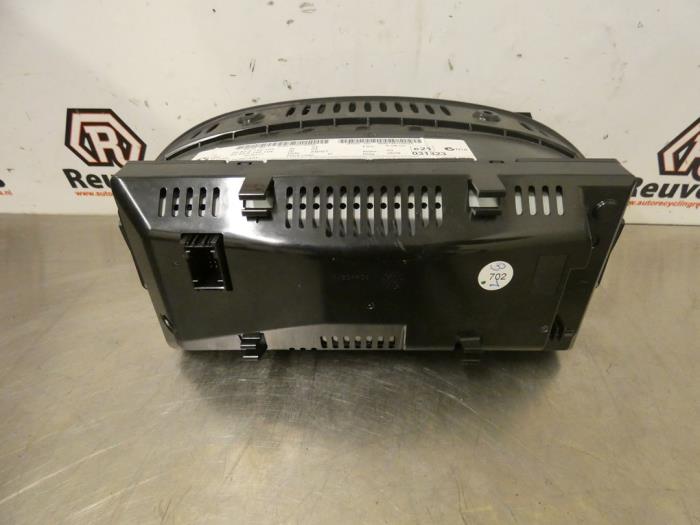Display Multi Media regelunit van een BMW 3 serie Touring (E91) 318i 16V 2007