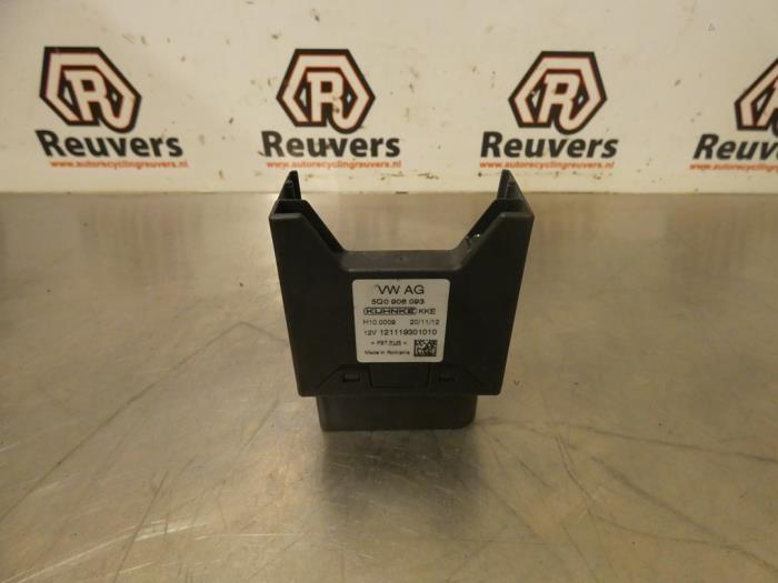 Gebruikte Brandstofpomp module Volkswagen Golf VII (AUA) 1.2 TSI 16V Prijs € 20,00 Margeregeling aangeboden door Autorecycling Reuvers B.V.