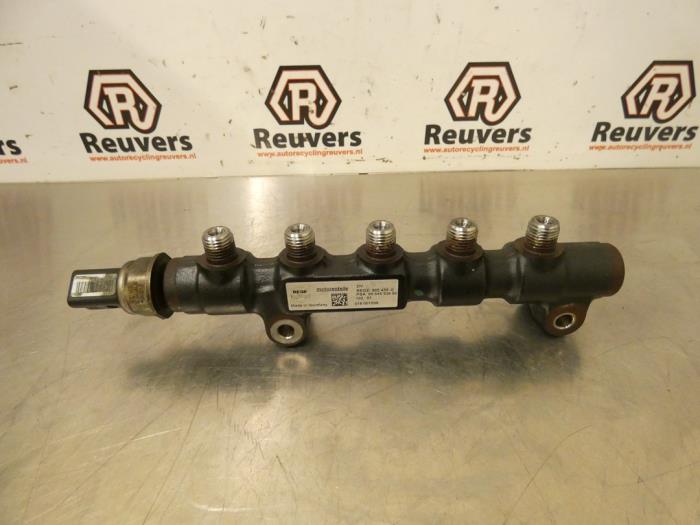 Gebruikte Brandstofverdeler Peugeot 207/207+ (WA/WC/WM) 1.6 HDi 16V Prijs € 30,00 Margeregeling aangeboden door Autorecycling Reuvers B.V.
