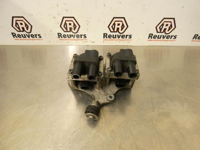 Gebruikte Bobine Fiat Seicento (187) 1.1 S,SX,Sporting,Hobby,Young Prijs € 30,00 Margeregeling aangeboden door Autorecycling Reuvers B.V.