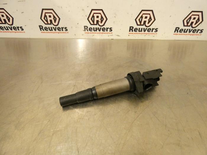 Gebruikte Pen Bobine Peugeot 3008 I (0U/HU) 1.6 16V THP 155 Prijs € 15,00 Margeregeling aangeboden door Autorecycling Reuvers B.V.