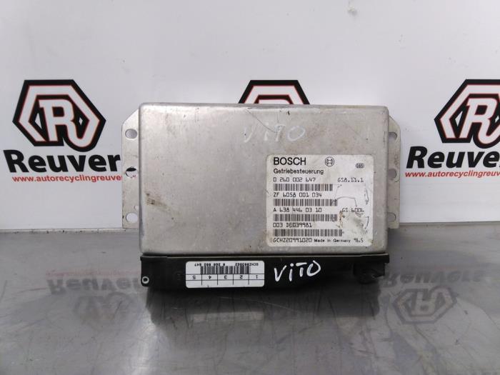 Gebruikte Computer Automatische Bak Mercedes Vito (639.6) 2.2 109 CDI 16V Prijs € 80,00 Margeregeling aangeboden door Autorecycling Reuvers B.V.