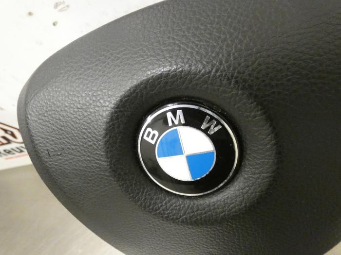 Airbag links (Stuur) van een BMW 7 serie (F01/02/03/04) Active Hybrid V8 32V 2010
