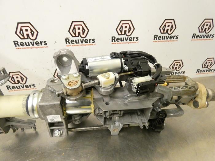 Stuurkolom Huis van een BMW 7 serie (F01/02/03/04) Active Hybrid V8 32V 2010