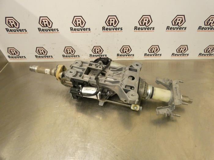 Stuurkolom Huis van een BMW 7 serie (F01/02/03/04) Active Hybrid V8 32V 2010