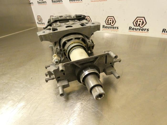 Stuurkolom Huis van een BMW 7 serie (F01/02/03/04) Active Hybrid V8 32V 2010