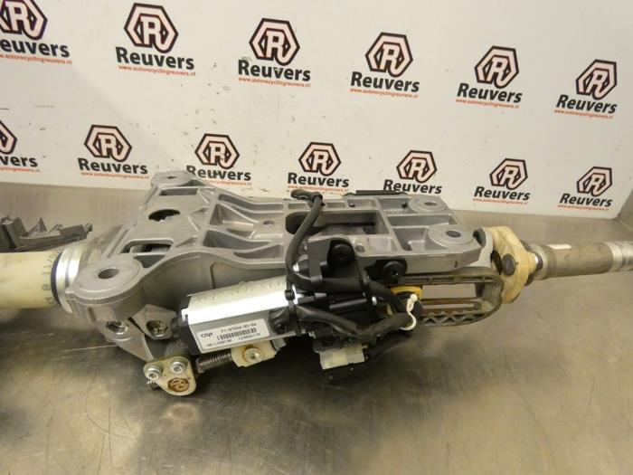 Stuurkolom Huis van een BMW 7 serie (F01/02/03/04) Active Hybrid V8 32V 2010